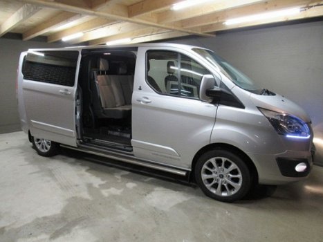 Ford Transit Custom - 330 2.2 TDCI L2H1 Limited DC 155 PK, 18 inch, - 1