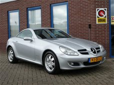 Mercedes-Benz SLK-klasse - 200 Kompressor Leder Zeer nette staat