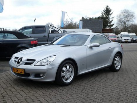 Mercedes-Benz SLK-klasse - 200 Kompressor Leder Zeer nette staat - 1