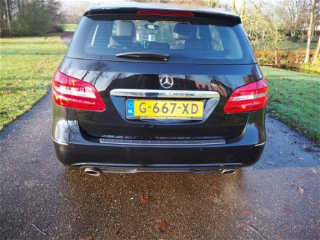 Mercedes-Benz B-klasse - 180 Prestige LM velgen, Navi, Leer - 1