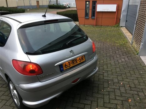 Peugeot 206 - 2.0 HDi Quiksilver hagel schade - 1