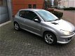 Peugeot 206 - 2.0 HDi Quiksilver hagel schade - 1 - Thumbnail