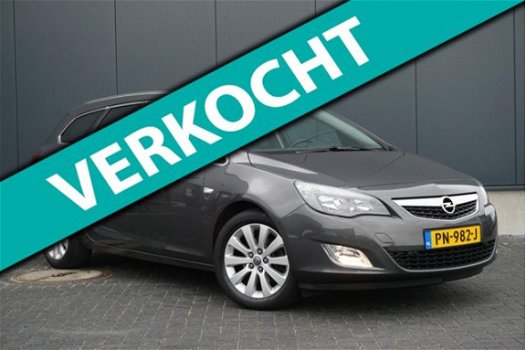 Opel Astra Sports Tourer - 1.7 CDTi S/S Cosmo NAVI CRUISE CLIMA STOEL-STUUR VERWARMING PDC V&A TREKH - 1