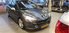 Peugeot 207 - RC uitvoering 175 PK Alcantara leren bekleding