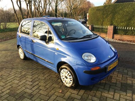 Daewoo Matiz - 0.8i SE 114345 kilometers apk 10-2020 nwe banden - 1