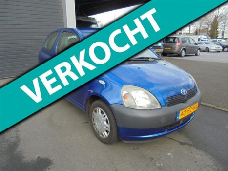 Toyota Yaris - 1.0-16V VVT-i YORIN - 1