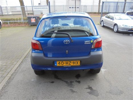 Toyota Yaris - 1.0-16V VVT-i YORIN - 1