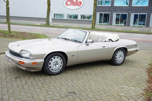 Jaguar XJS - Xj-s XJS 4.0 Convertible AUT 1996 Perfecte staat - 1