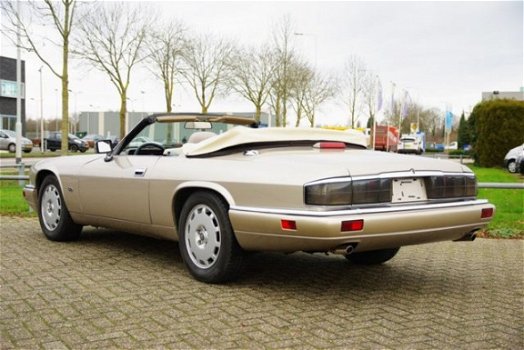 Jaguar XJS - Xj-s XJS 4.0 Convertible AUT 1996 Perfecte staat - 1