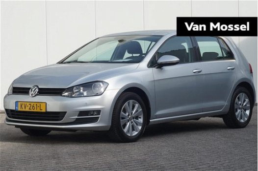 Volkswagen Golf - 1.6 TDI 110pk Comfortline 5drs | Navi | Cruise | Pdc | Climate - 1