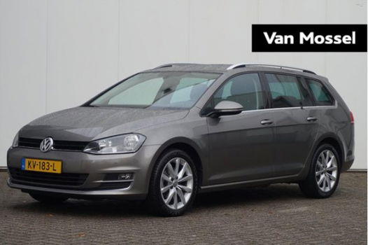 Volkswagen Golf Variant - 1.6 TDI 110pk Connected Series | Navi | Pdc | Cruise | Trekhaak | Spiegelp - 1