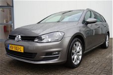 Volkswagen Golf Variant - 1.6 TDI 110pk Connected Series | Navi | Pdc | Cruise | Trekhaak | Spiegelp