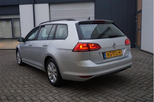 Volkswagen Golf Variant - 1.0 TSI 115pk Comfortline DSG | Navi | Cruise | Climate | Bluetooth | Pdc - 1