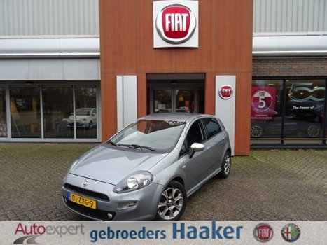 Fiat Punto Evo - 5 drs. TwinAir 85 Sport 2e Eig CLIMATE/PARKPILOT/CRUISE/METALLIC()/LMV/ELEK - 1