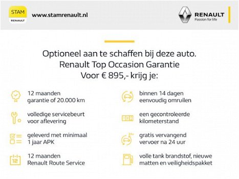 Renault Clio Estate - TCe 90pk Zen Navi, Airco, Parkeersensoren - 1