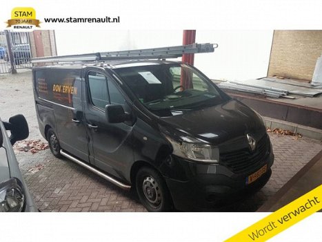 Renault Trafic - 1.6 dCi T27 L1H1 Comfort Cruise, Trekhaak, Airco - 1