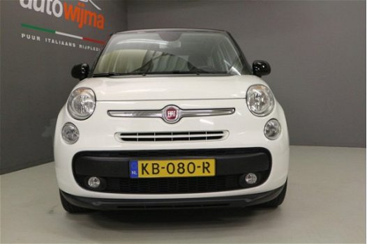 Fiat 500 L - 0.9 105pk TwinAir Lounge Panoramadak, Bi-Colore, Navigatie - 1