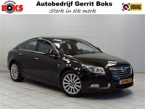 Opel Insignia - 2.0 T Cosmo Navigatie Leder Bi Xenon Trekhaak Camera 18