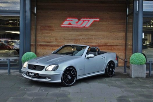 Mercedes-Benz SLK-klasse - 200 Kompressor *19”/Leder/Cruisec./Aut./ Clima/Verw.stoel - 1