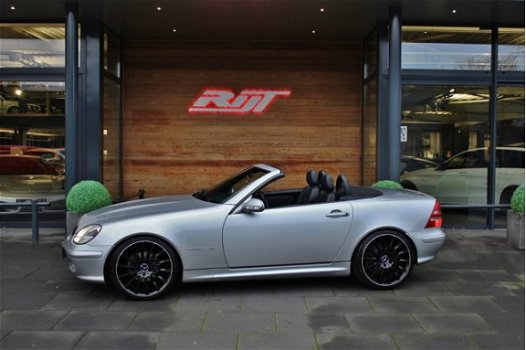 Mercedes-Benz SLK-klasse - 200 Kompressor *19”/Leder/Cruisec./Aut./ Clima/Verw.stoel - 1