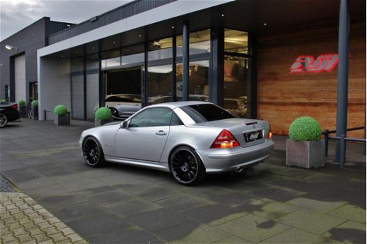 Mercedes-Benz SLK-klasse - 200 Kompressor *19”/Leder/Cruisec./Aut./ Clima/Verw.stoel - 1