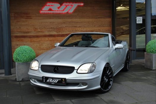 Mercedes-Benz SLK-klasse - 200 Kompressor *19”/Leder/Cruisec./Aut./ Clima/Verw.stoel - 1