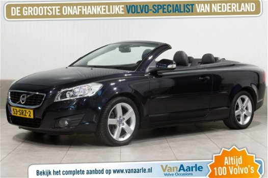 Volvo C70 Convertible - D3 Aut. Summum Navigatie Leder Xenon 150pk - 1