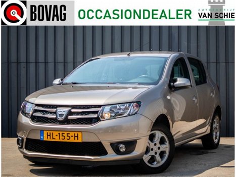 Dacia Sandero - 0.9 TCe 10th Anniversary Dealer Ondh, 1e Eig, Airco, Cruise, AUX + USB - 1