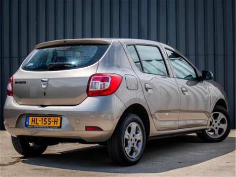 Dacia Sandero - 0.9 TCe 10th Anniversary Dealer Ondh, 1e Eig, Airco, Cruise, AUX + USB - 1