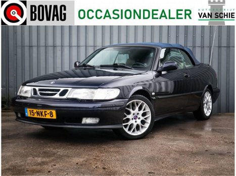 Saab 9-3 Cabrio - 2.0t S, Airco, Leer, Keurige Auto - 1