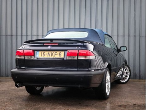 Saab 9-3 Cabrio - 2.0t S, Airco, Leer, Keurige Auto - 1