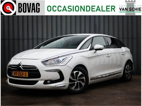 Citroën DS5 - 1.6 e-HDi, Chic, Leder, Navi, Dealer Onderh., NL-Auto - 1