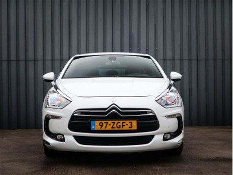 Citroën DS5 - 1.6 e-HDi, Chic, Leder, Navi, Dealer Onderh., NL-Auto - 1