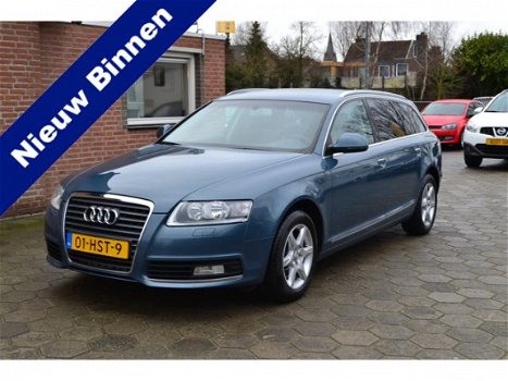 Audi A6 Avant - 2.0 TFSI Business Edition 2e eigenaar 2009 abs airco cruise control navi dvd in kops - 1