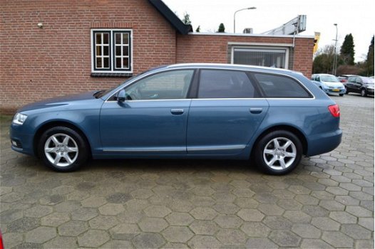 Audi A6 Avant - 2.0 TFSI Business Edition 2e eigenaar 2009 abs airco cruise control navi dvd in kops - 1