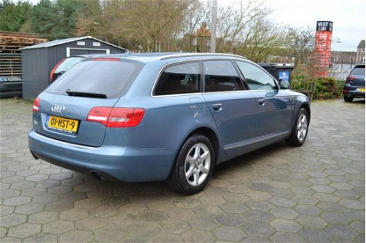 Audi A6 Avant - 2.0 TFSI Business Edition 2e eigenaar 2009 abs airco cruise control navi dvd in kops - 1