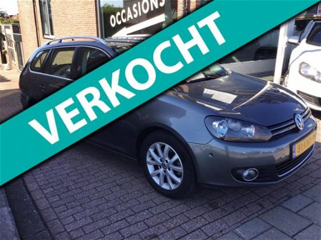 Volkswagen Golf Variant - 1.4 TSI Highline Airco zeer netjes - 1