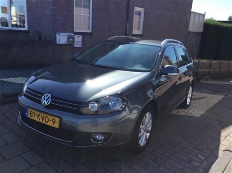 Volkswagen Golf Variant - 1.4 TSI Highline Airco zeer netjes - 1