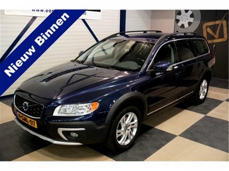 Volvo XC70 - 2.0 D4 FWD 5-CIL 120kW/163pk Aut6 Nordic CLIMA + CRUISE + NAVI SENSUS + DAKRAILS + LEER - 1