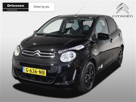 Citroën C1 - 1.0 VTi Shine (Automatische Airco - Achteruitrijcamera - Lichtmetalen velgen) - 1