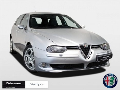 Alfa Romeo 156 Sportwagon - 3.2 V6 GTA (origineel Nederlandse auto met Historie ) - 1