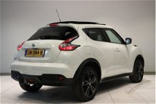 Nissan Juke - 1.2 DIG-T S/S N-Connecta Clima Navi 18"LMV Cruise Bluetooth Camera Afn. Trekhaak