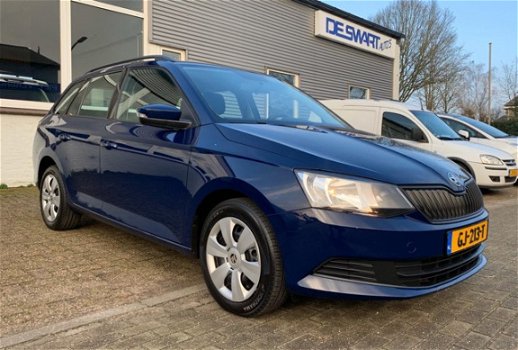 Skoda Fabia Combi - 1.4 TDI Active BJ 2015 1e Eigenaar Keurige auto - 1