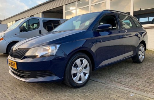 Skoda Fabia Combi - 1.4 TDI Active BJ 2015 1e Eigenaar Keurige auto - 1