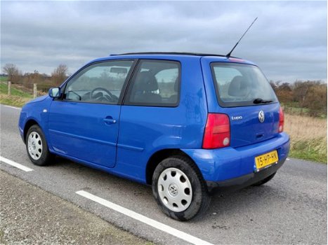 Volkswagen Lupo - 1.4 Trendline Open dak - 1