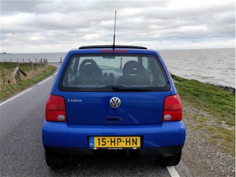 Volkswagen Lupo - 1.4 Trendline Open dak - 1