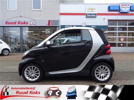 Smart Fortwo cabrio - 1.0 MHD PASSION - 1