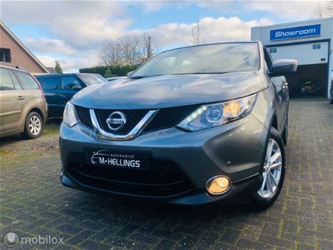 Nissan Qashqai - 1.6 N-Connecta 163pk Camera / Led / Audio DAB / LM / PDC / 31.000 km - 1