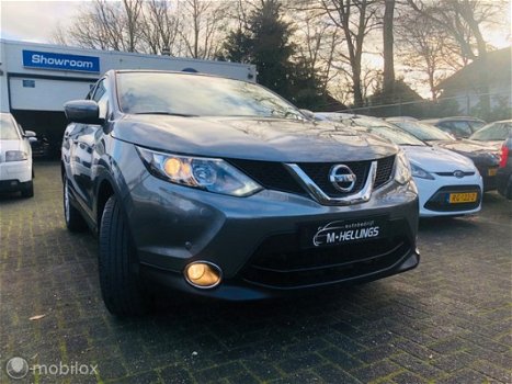 Nissan Qashqai - 1.6 N-Connecta 163pk Camera / Led / Audio DAB / LM / PDC / 31.000 km - 1