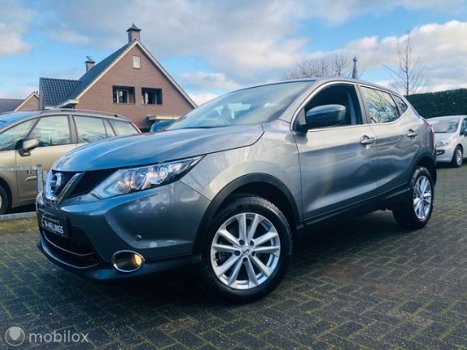 Nissan Qashqai - 1.6 N-Connecta 163pk Camera / Led / Audio DAB / LM / PDC / 31.000 km - 1